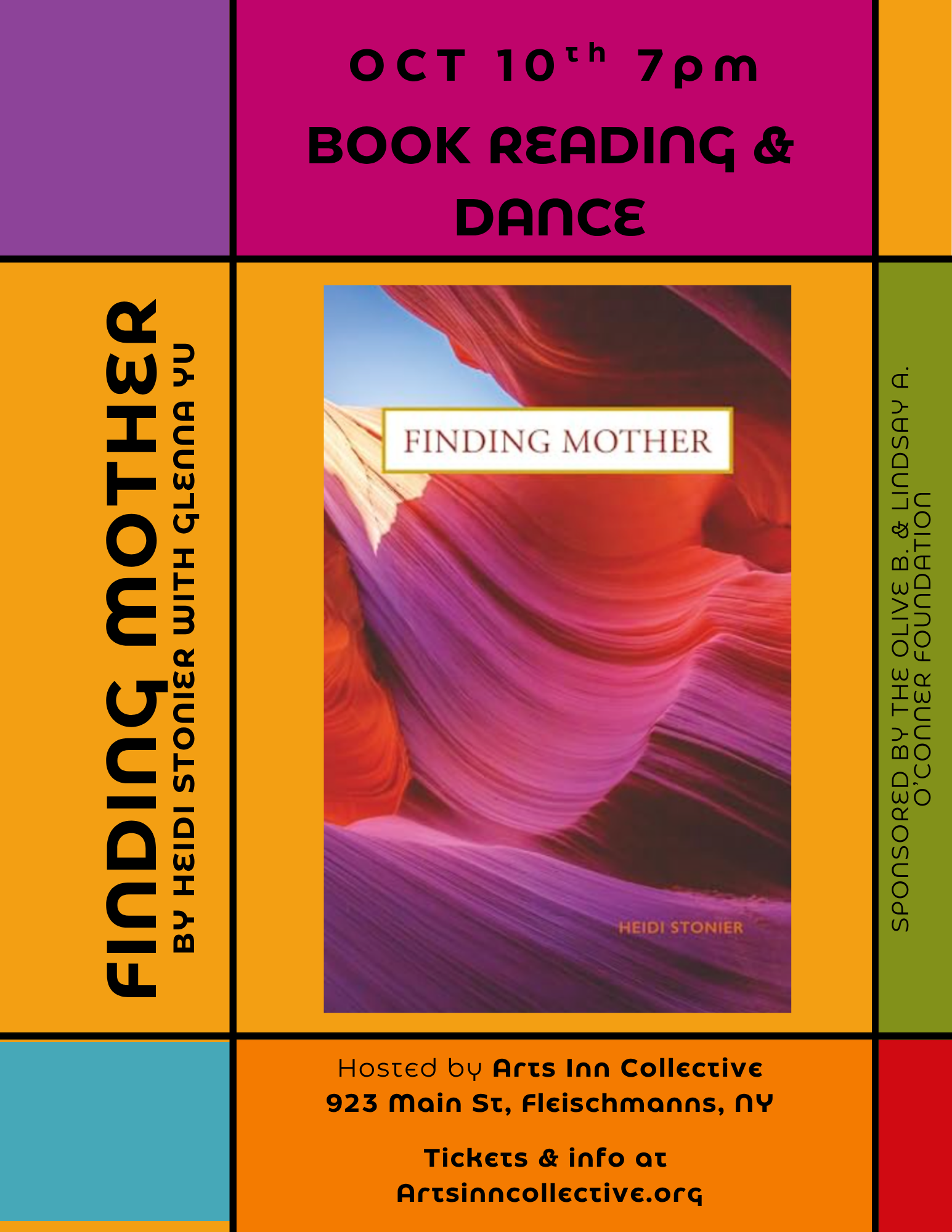 Finding Mother Reading and Dance
