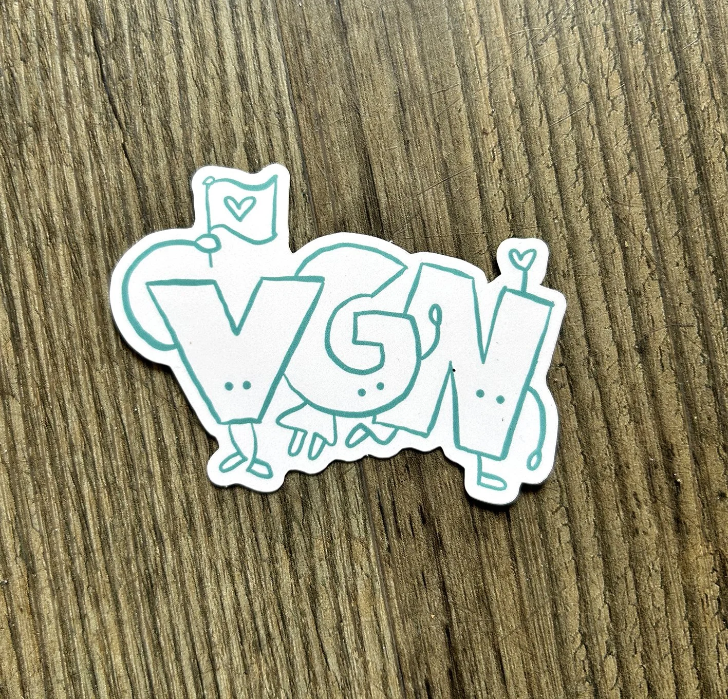 Sticker VGN