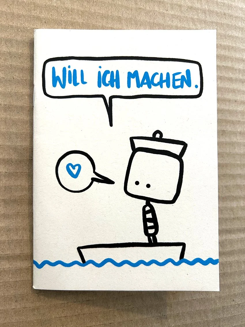 To do - Heft // will ich machen