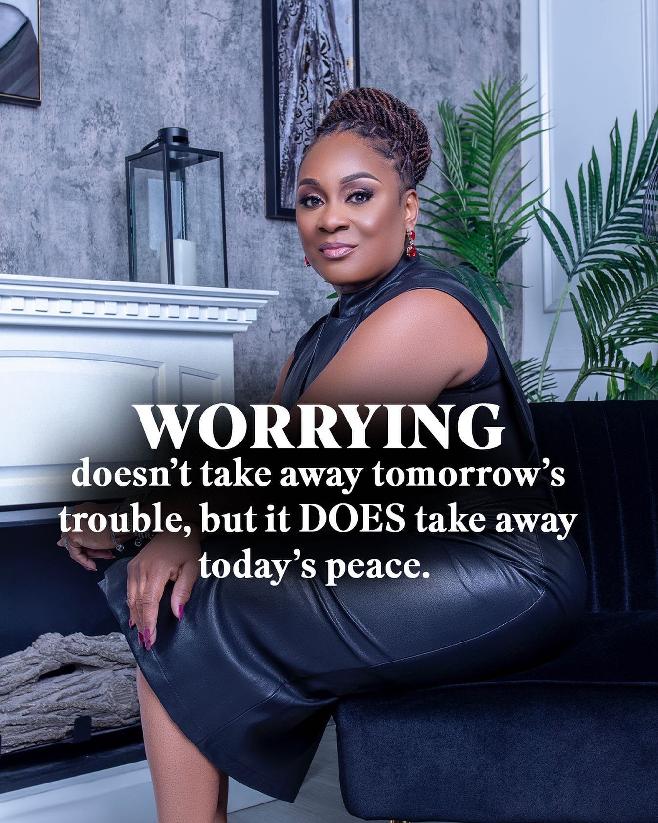 Don't let worry steal your peace today!

The real estate market, like life, has its ups and downs. But in every challenge, there's an opportunity to grow. 📈 This moment could be your turning point. Instead of worrying, embrace hope and take action. 