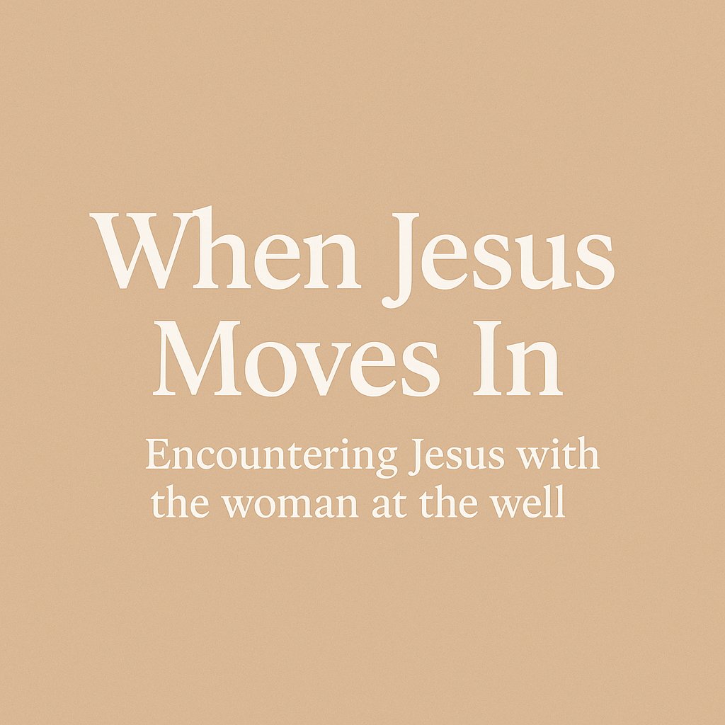 When Jesus Moves In
