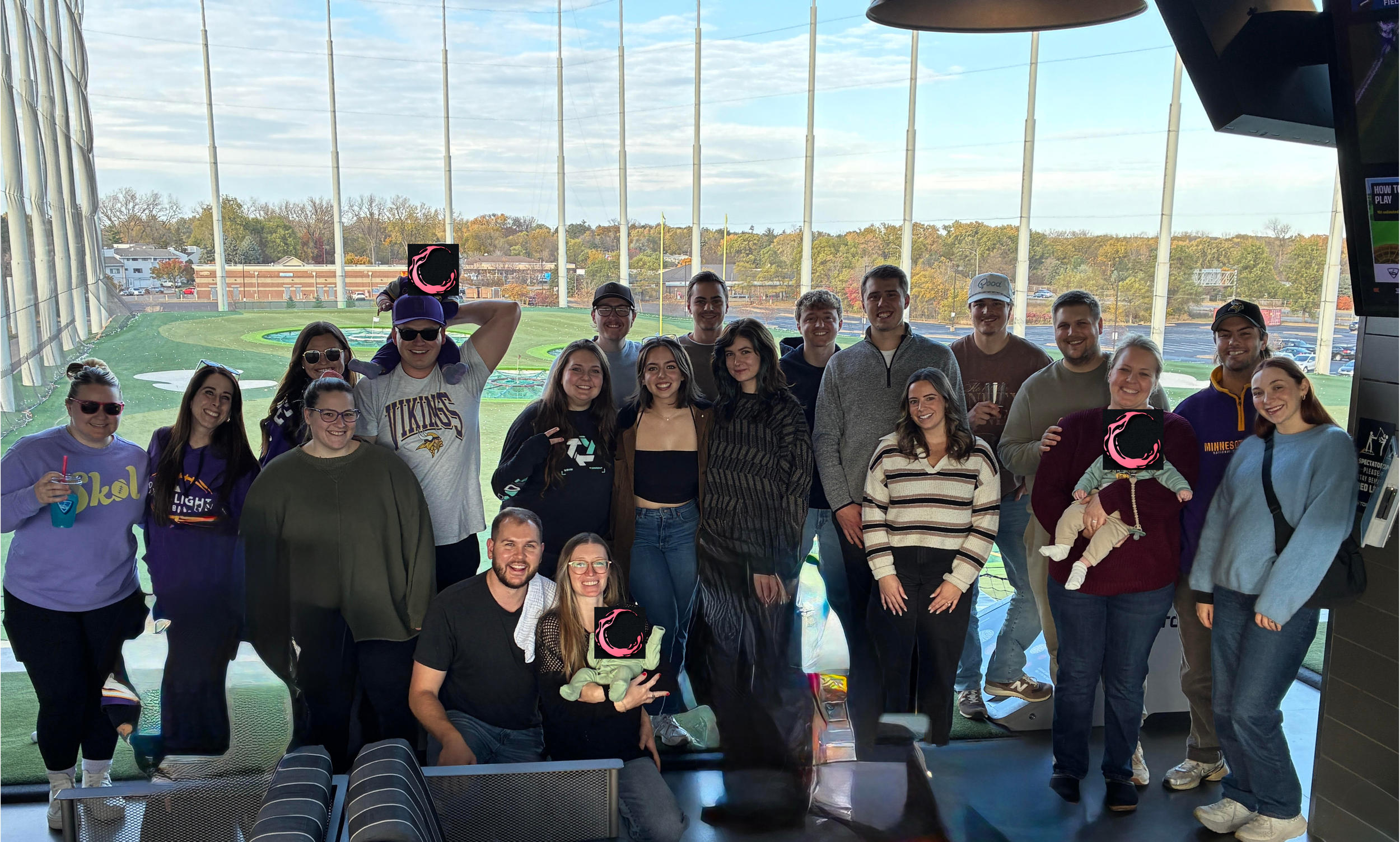 our bar catering team of fun young professionals that serve corporate bars and wedding venues.