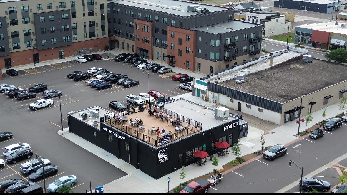 Our bar catering location.