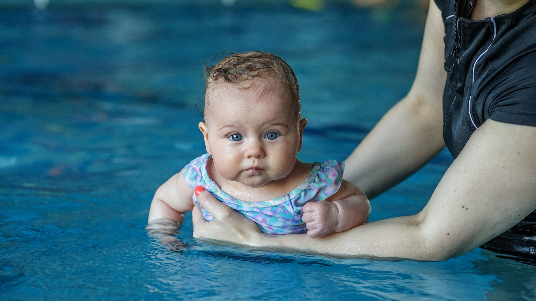 Making a Splash: The Benefits of Early Swimming with Your Baby