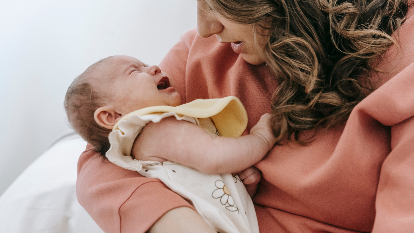 Why Babies Cry: A Stress Release