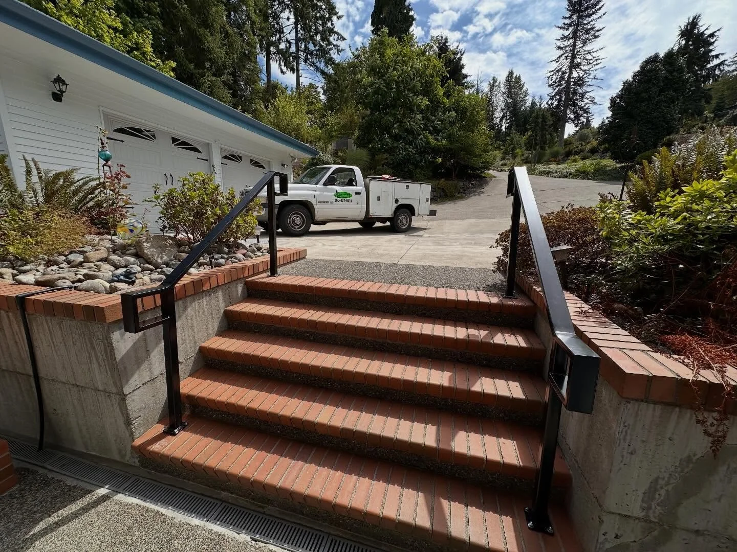Not all home improvements are about looks&mdash;some make your home safer every single day.

A quality hand railing provides extra stability on stairs, porches, decks, and walkways, helping family members and guests navigate your space with confidenc