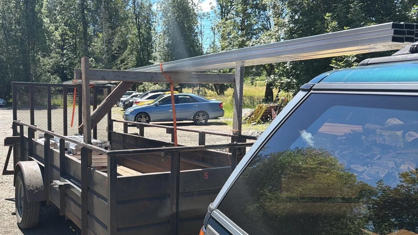 Another custom aluminum railing package is heading to powder coat today!

From fabrication to finishing, every project that leaves our shop is built with durability, precision, and attention to detail in mind. Powder coating not only provides a clean