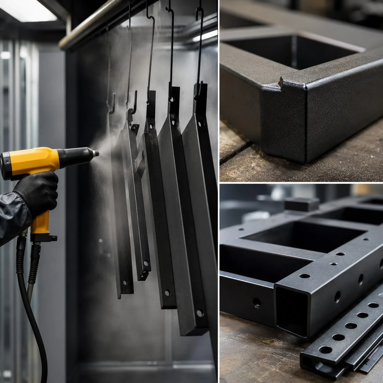 🔨 What Is Powder Coating and Why Does It Matter?

When it comes to custom metal fabrication, the finish is just as important as the fabrication itself.

Powder coating is a durable protective finish applied to metal surfaces that helps resist rust, 
