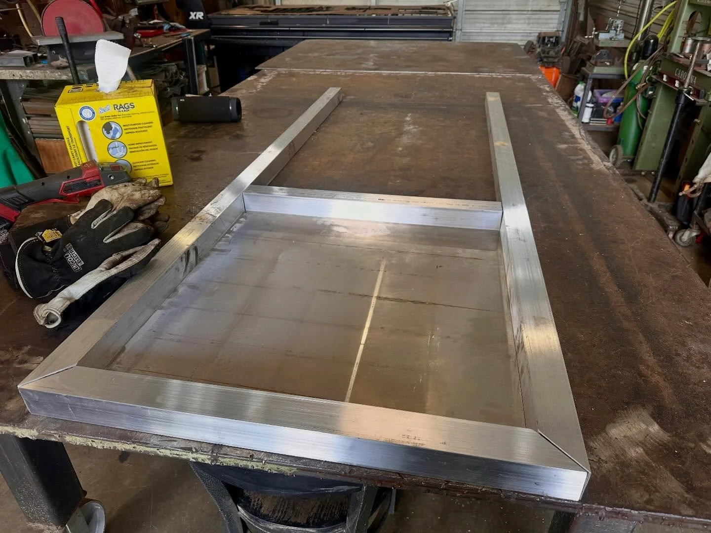 Precision is everything 🔧 

From tight, accurate angled cuts to a clean, well-thought-out layout&mdash;every step before welding matters. It&rsquo;s what ensures each piece comes together strong, true, and built to last. 

At Bay Fabrication, we don