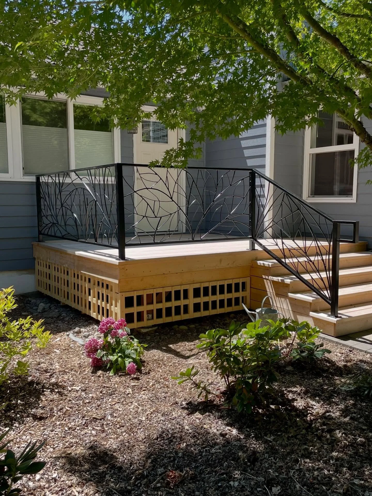 Clean lines, custom detail, and built to last 🔥

Our ornamental and decorative railings are designed to do more than just provide safety&mdash;they elevate the entire look of your space. Whether you&rsquo;re after something modern and sleek or more 