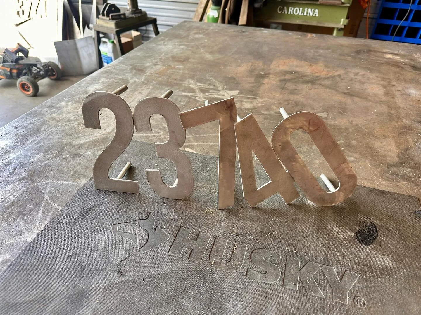 At Bay Fabrication, custom means built for YOU 🔧

Whether you&rsquo;re looking to make your home stand out with custom house numbers, add personality with one-of-a-kind metal artwork, or design a custom fence that&rsquo;s both functional and eye-cat
