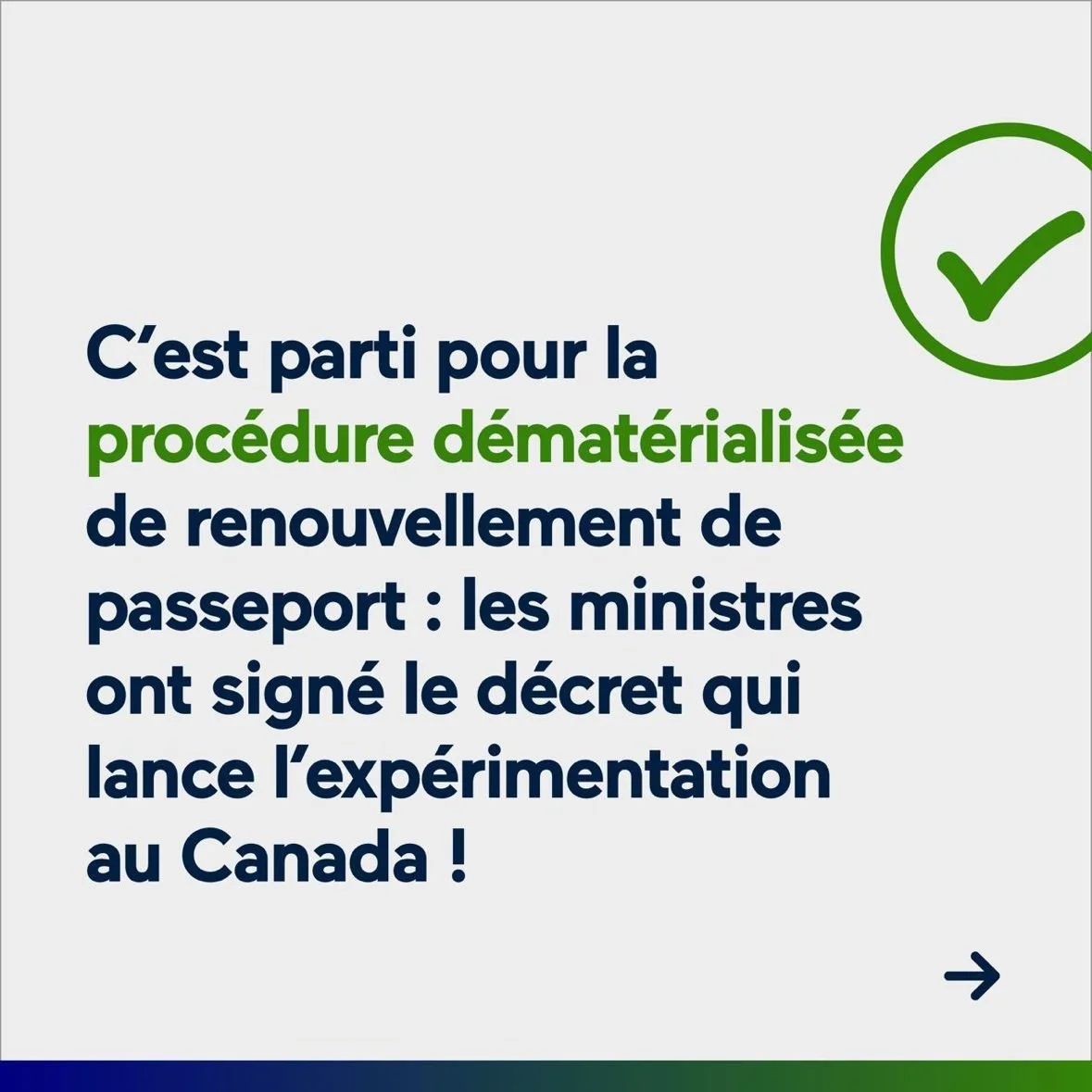 La dématérialisation du renouvellement des passeports sera testée dès le 1er mars 2024 pour les Français du Canada et du Portugal 