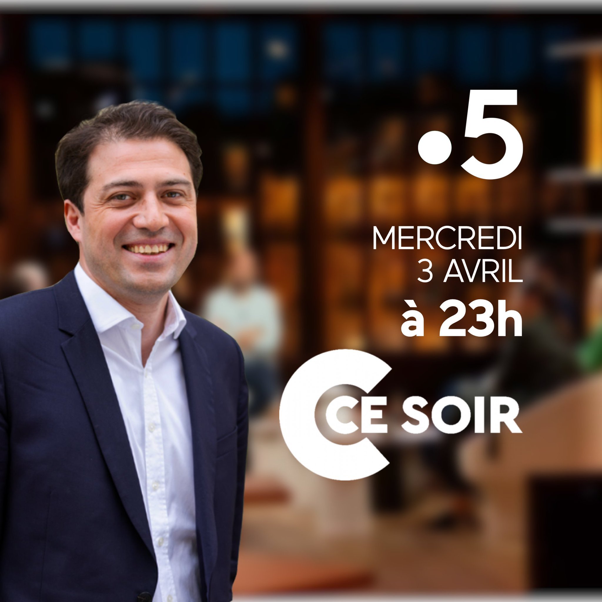 Mon passage sur C Ce Soir concernant mon rapport d'information sur le financement public des établissements privés sous contrat.