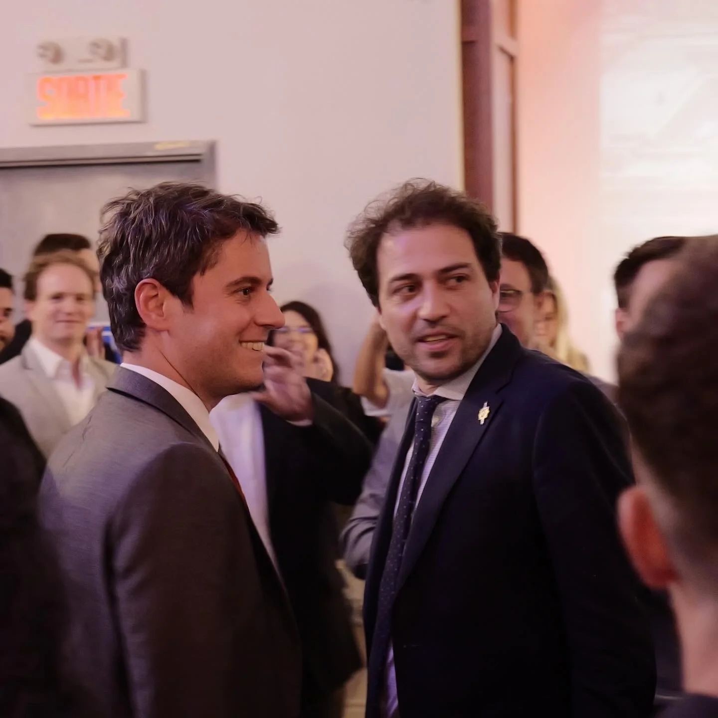 Notre Premier ministre Gabriel Attal dans notre circonscription !