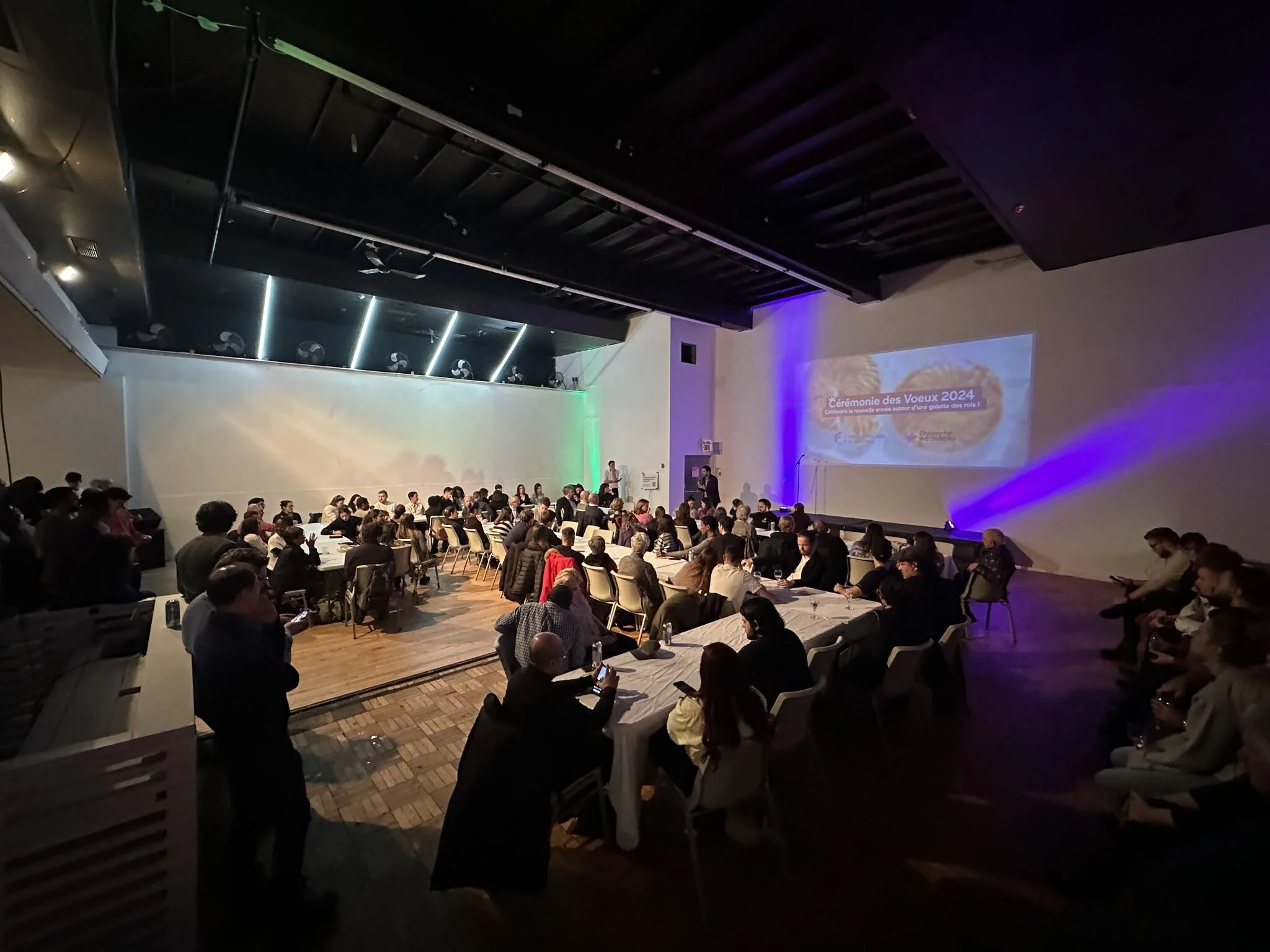 Cérémonie des Voeux 2024 à Montréal !