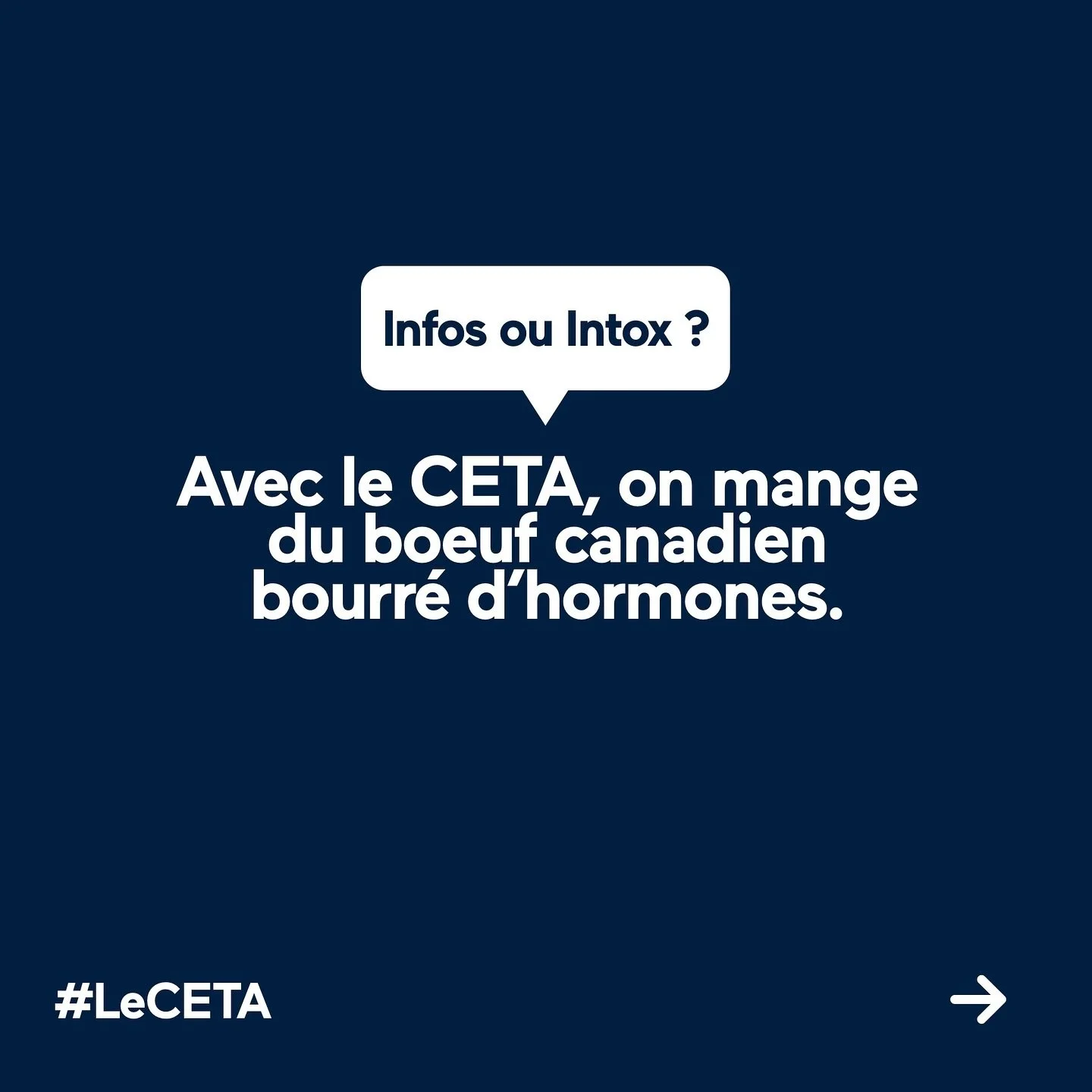 Parce que le CETA n&rsquo;a pas provoqu&eacute; de d&eacute;ferlement de boeuf canadien en Europe. 

R&eacute;tablissons les faits.