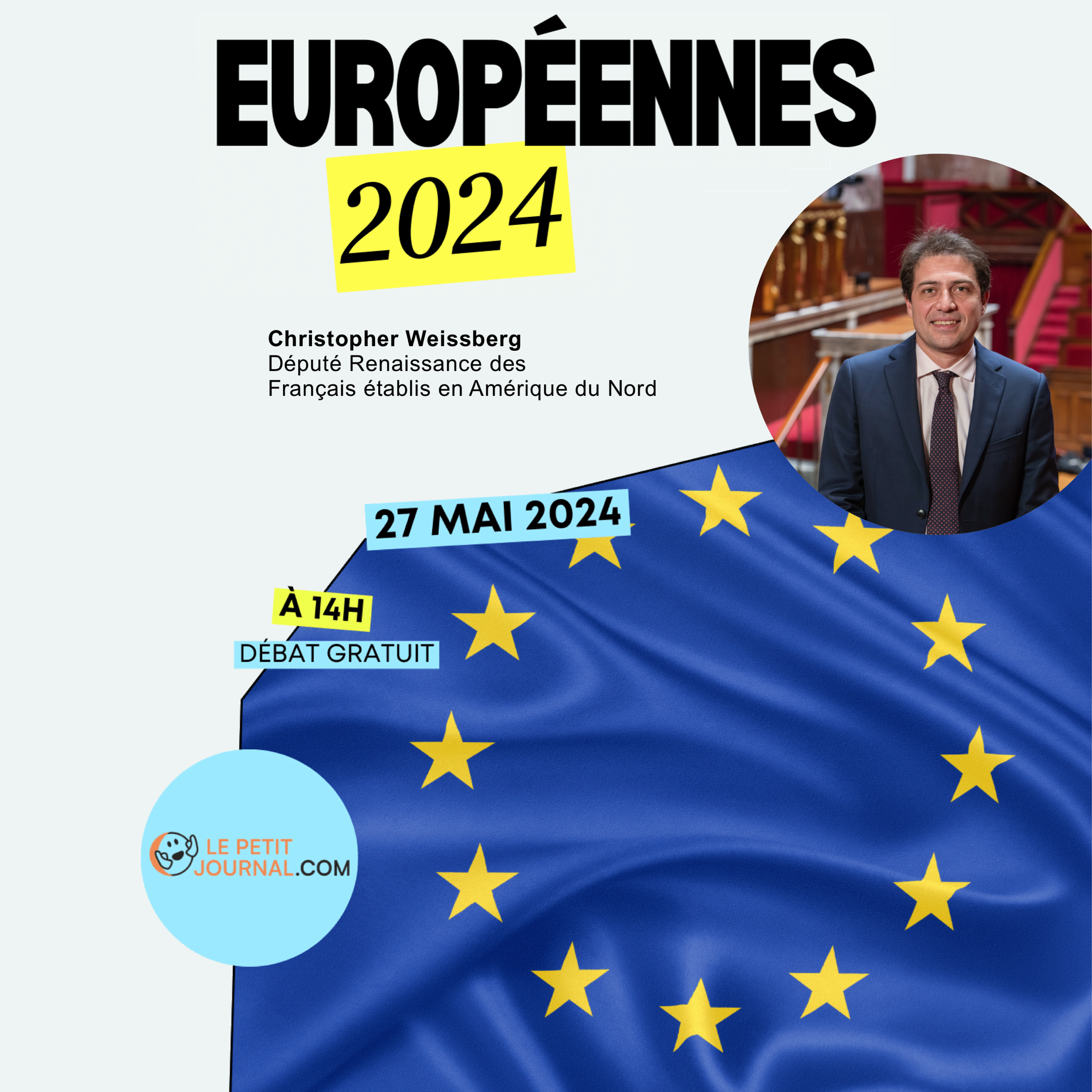 Européennes 2024 : Débat avec Le Petit Journal