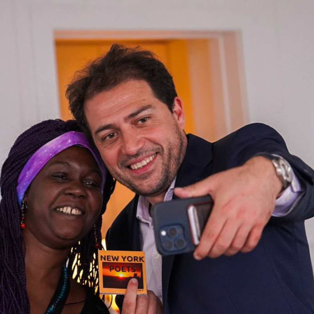 La rencontre des auteurs francophones à Mamaroneck, NY