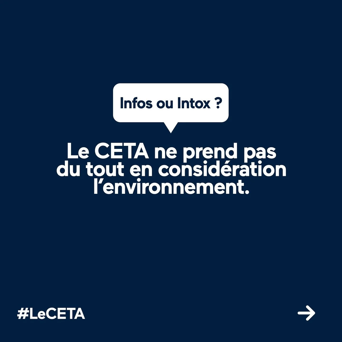 Avec le #CETA, nous imposons nos plus strictes normes environnementales europ&eacute;ennes &agrave; nos partenaires commerciaux canadiens !

R&eacute;tablissons les faits.