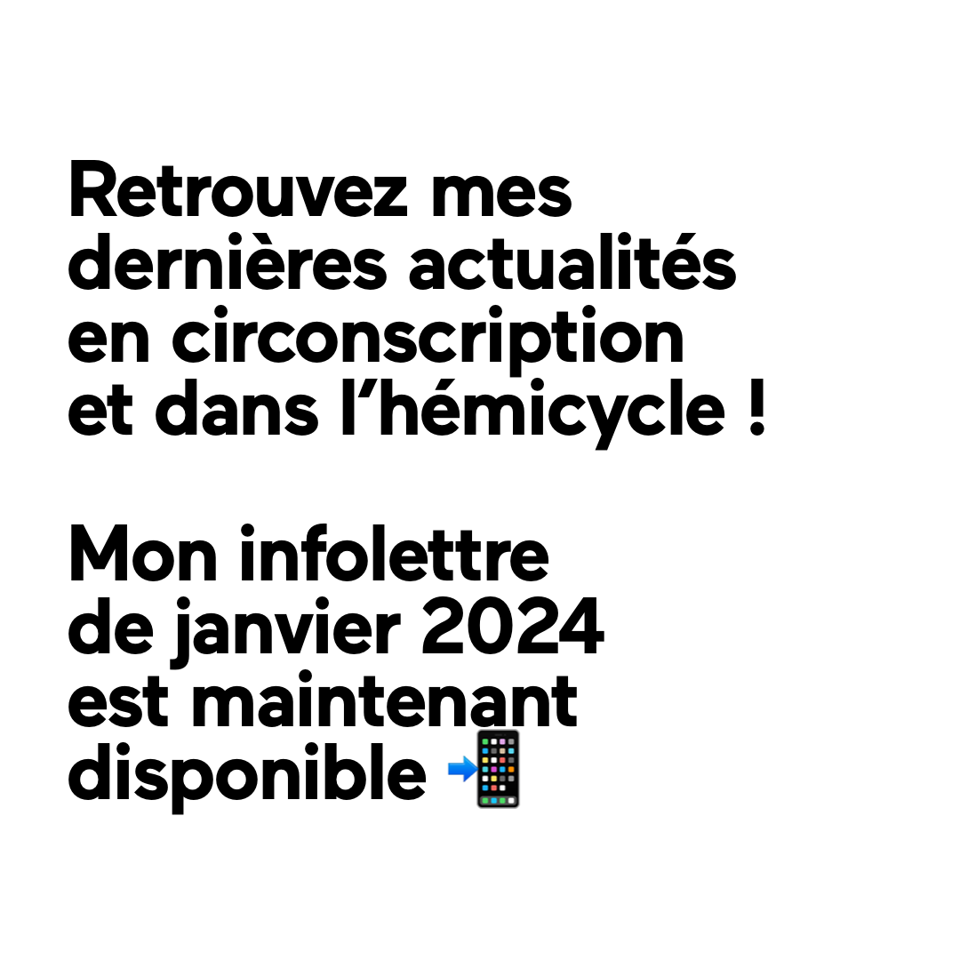 Infolettre de janvier 2024 : je vous souhaite une très belle année 2024 !