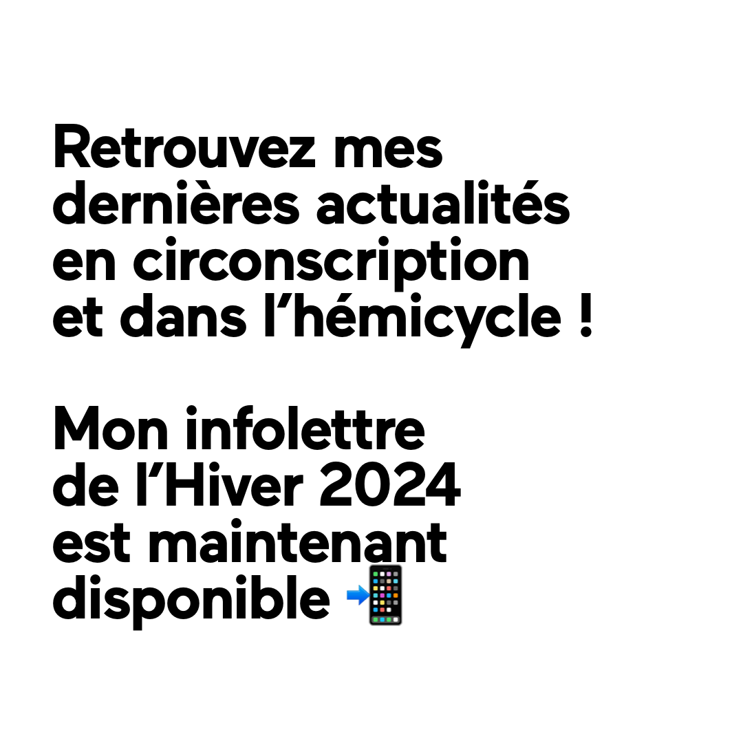 Infolettre de l’Hiver 2024