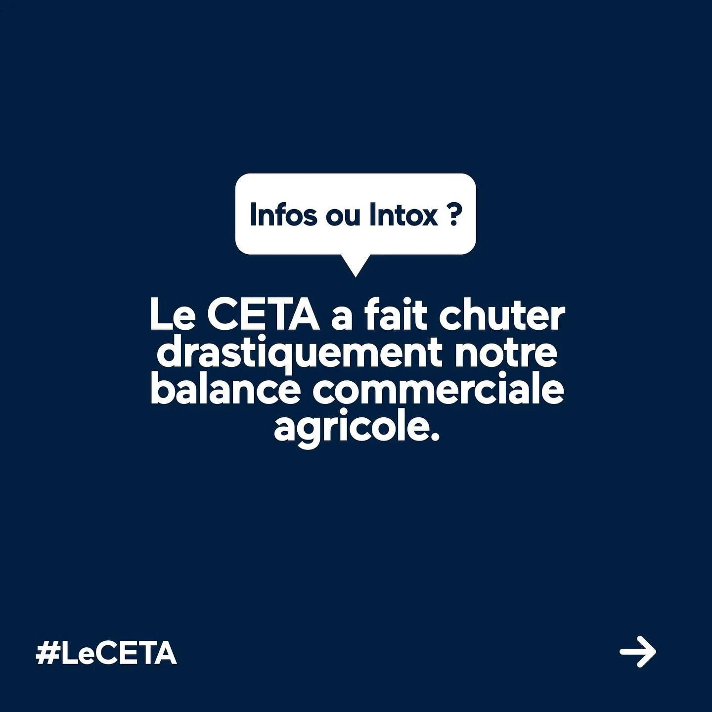 Le #CETA &agrave; lui-seul repr&eacute;sente 19% de la hausse des exportations fran&ccedil;aises depuis 2017.

R&eacute;tablissons les faits.