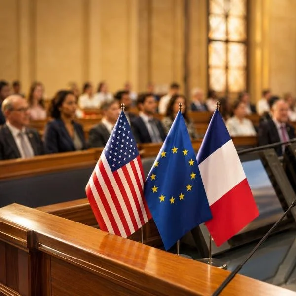 De Tocqueville à Trump : près de 200 personnes réunies à l’Assemblée nationale