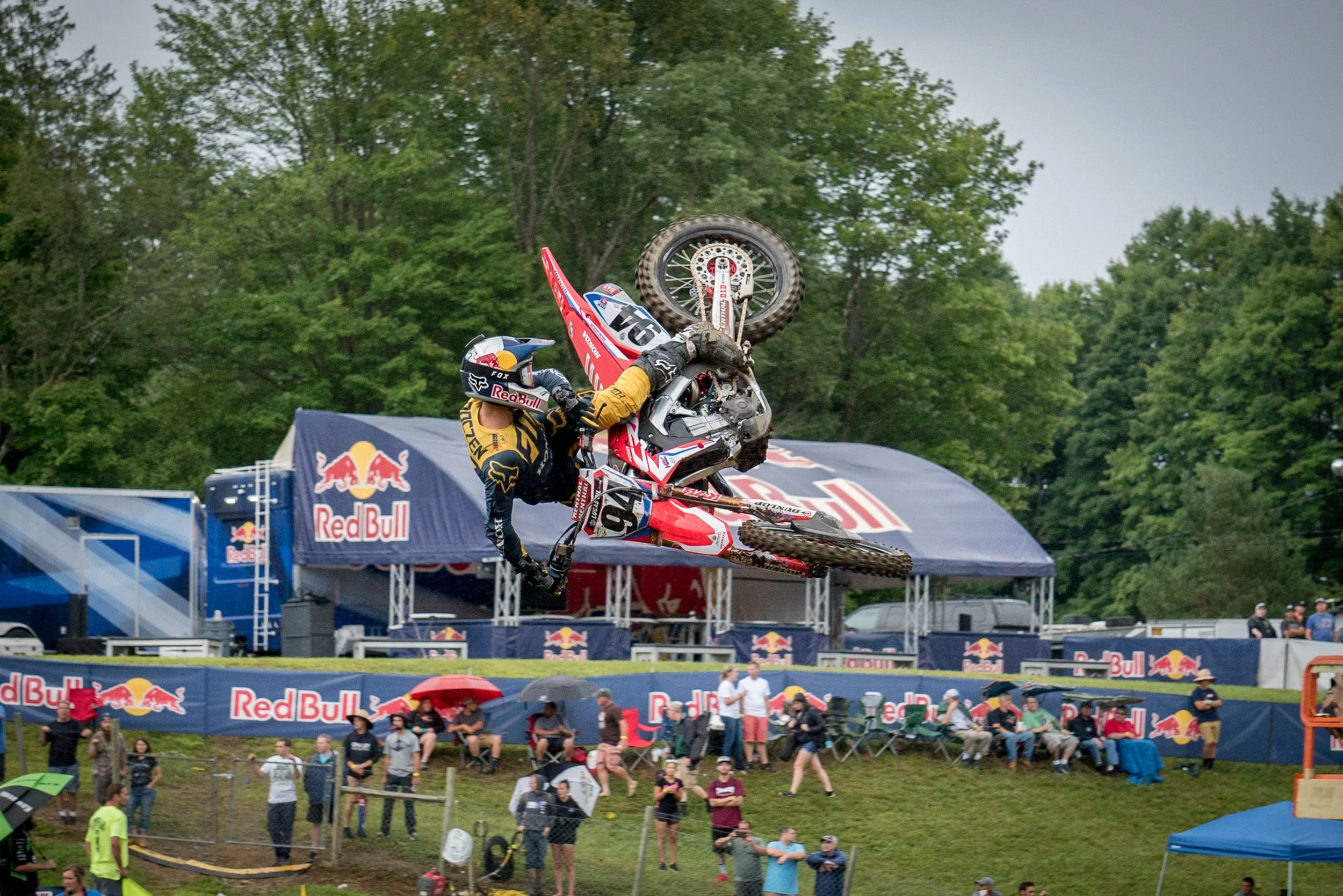 Red Bull @ AMA Pro National MX