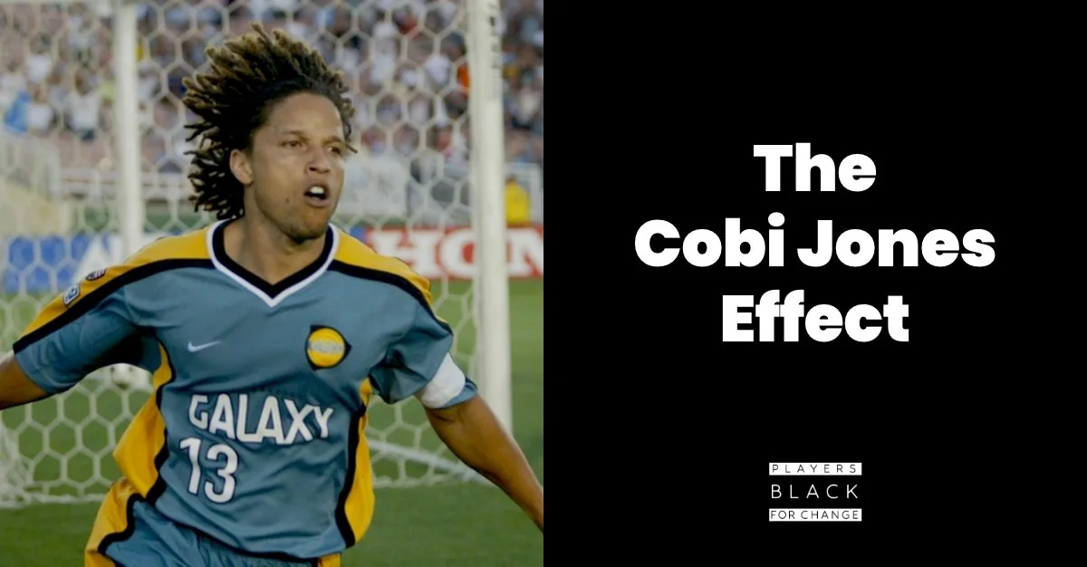 Black Players for Change Reflects on Cobi Jones’ impact on the Community