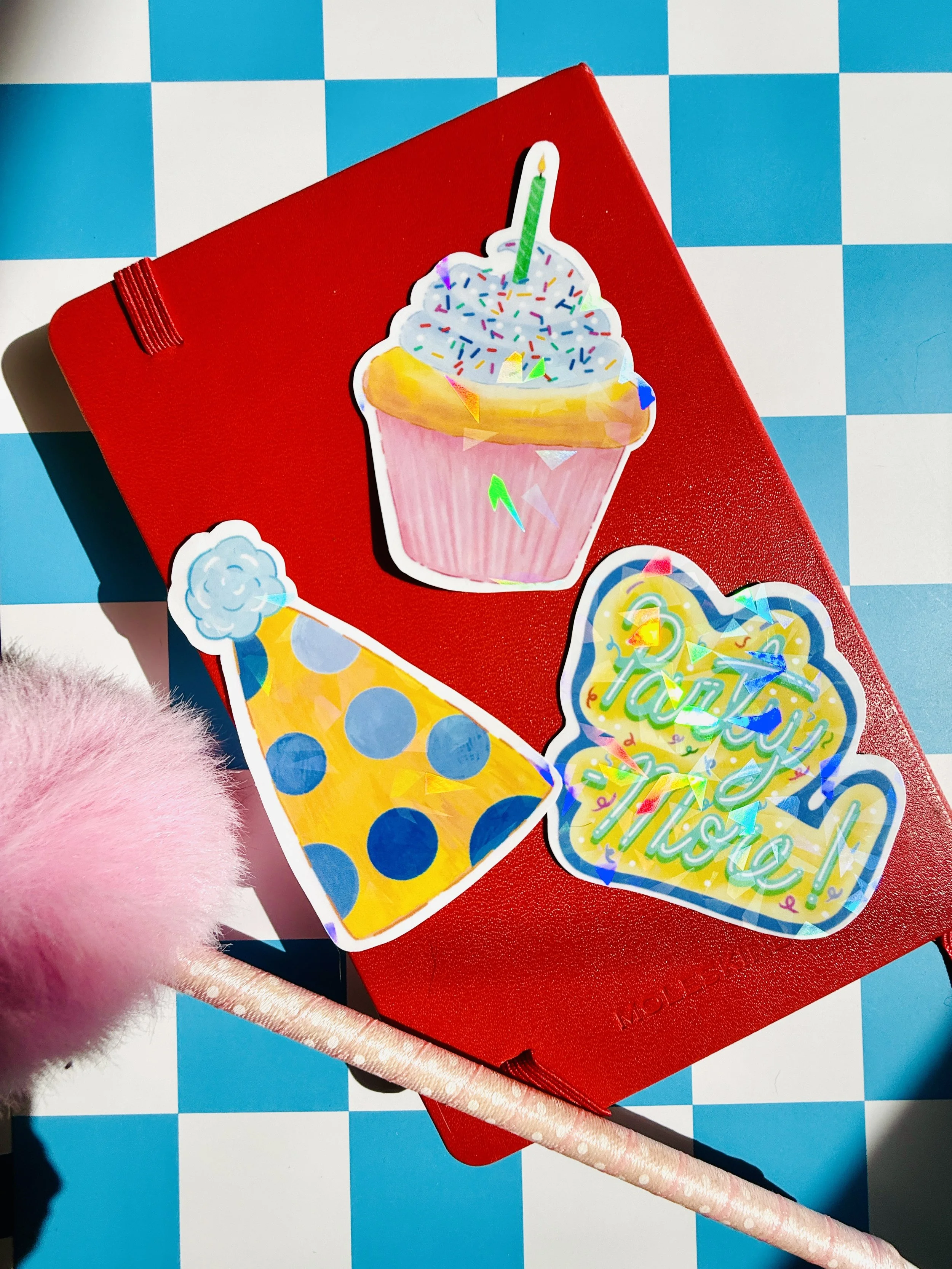 Baltimore Celebration Party Sticker Pack - Baltimore, Maryland themed gifts and stationery 