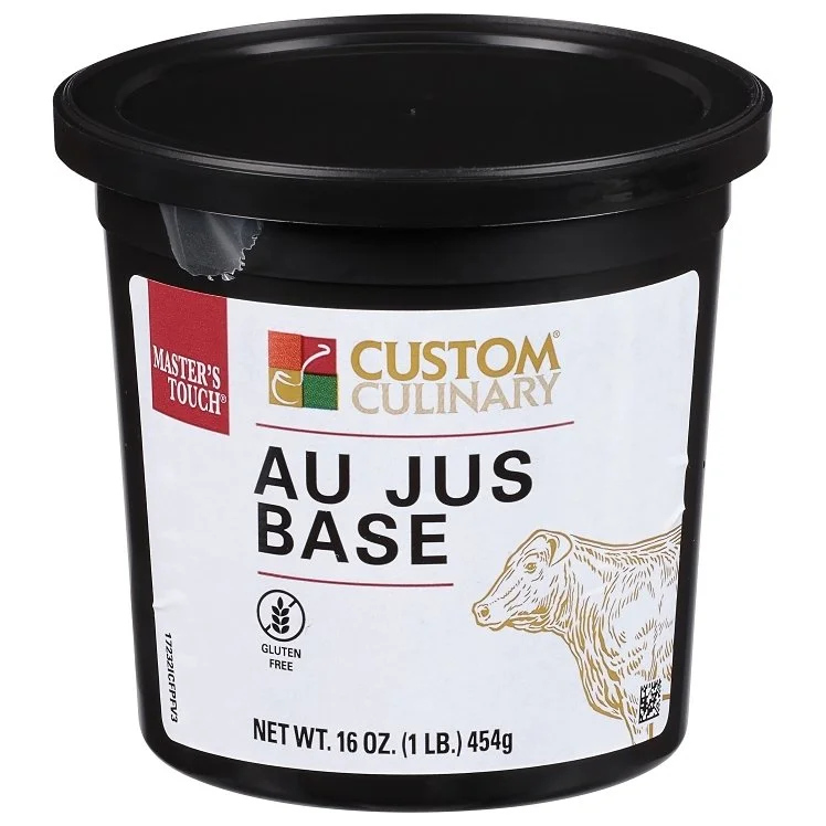 GRAVY, AU JUS BASE ROAST BEEF 12/1#