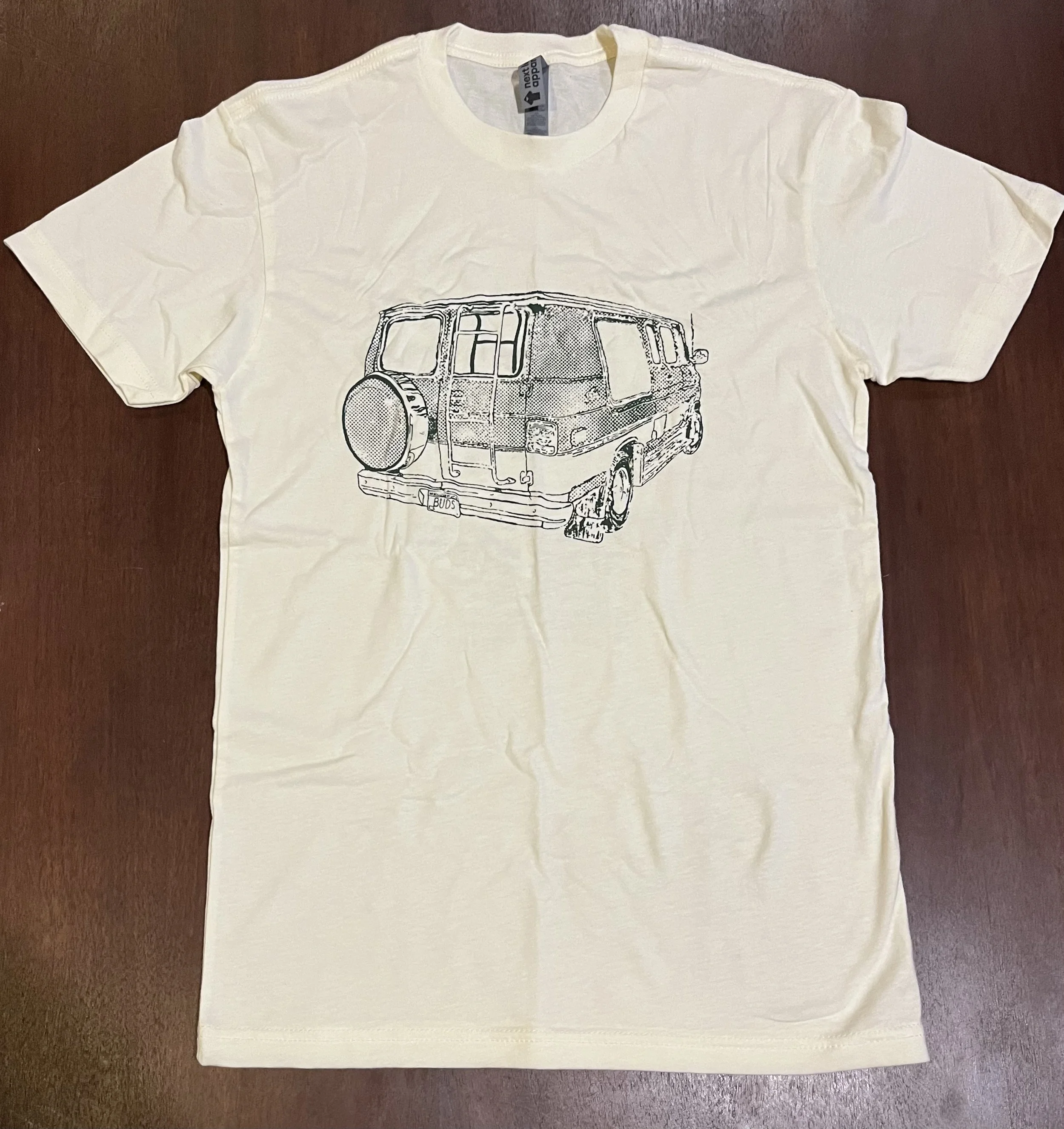 "Buds" Tour Shirt