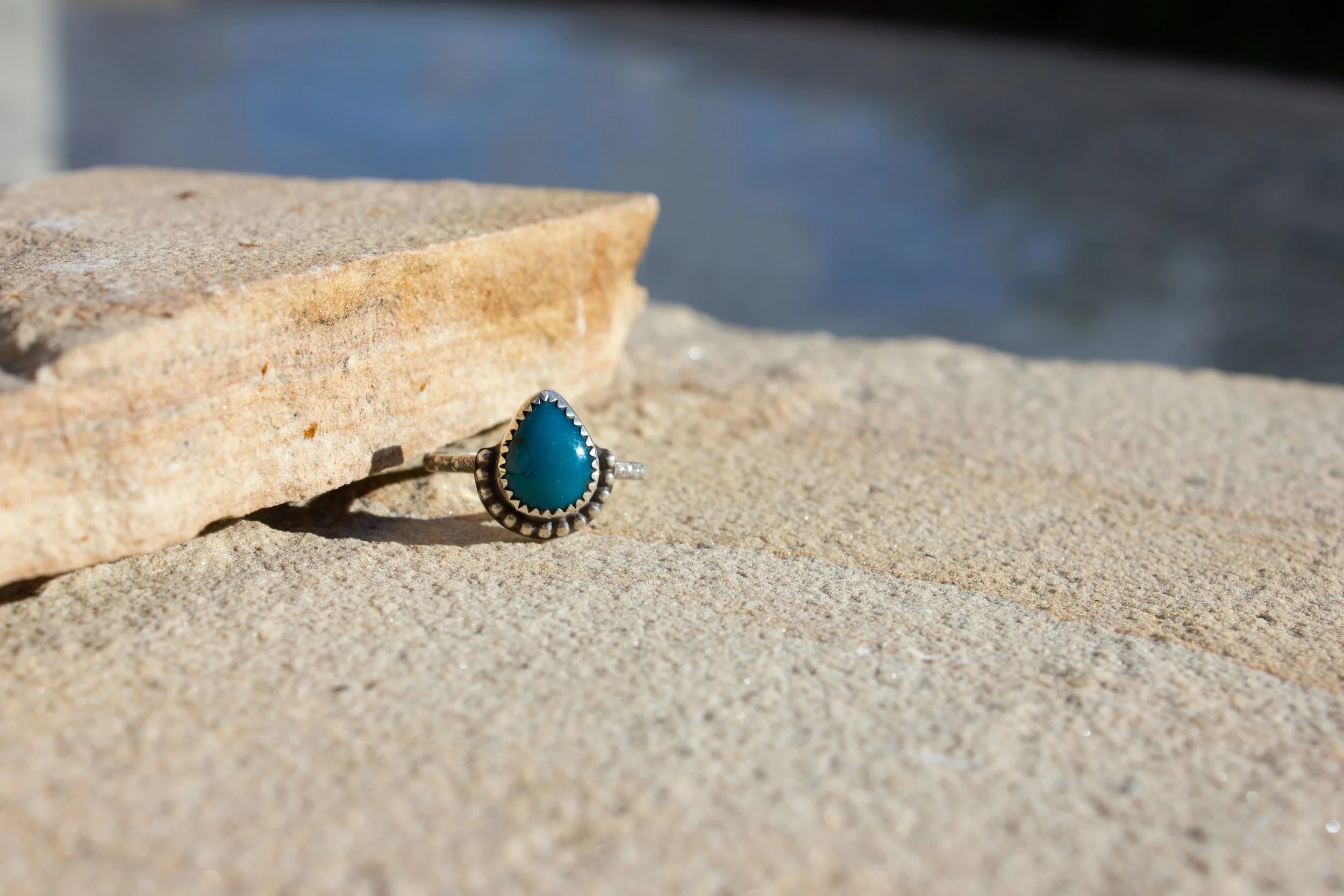 Sierra Nevada Size 7.75 Ring