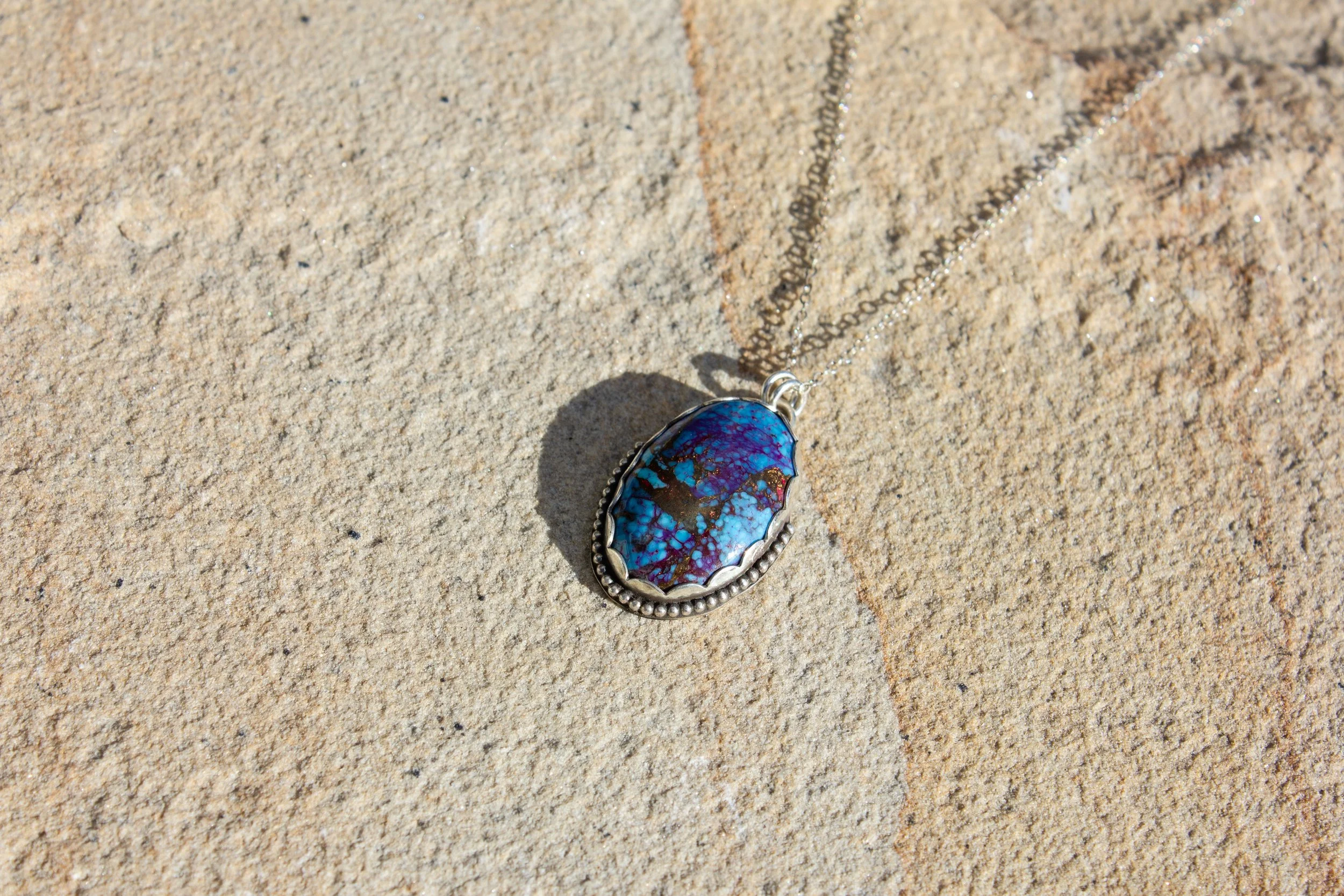 Mojave Turquoise Necklace