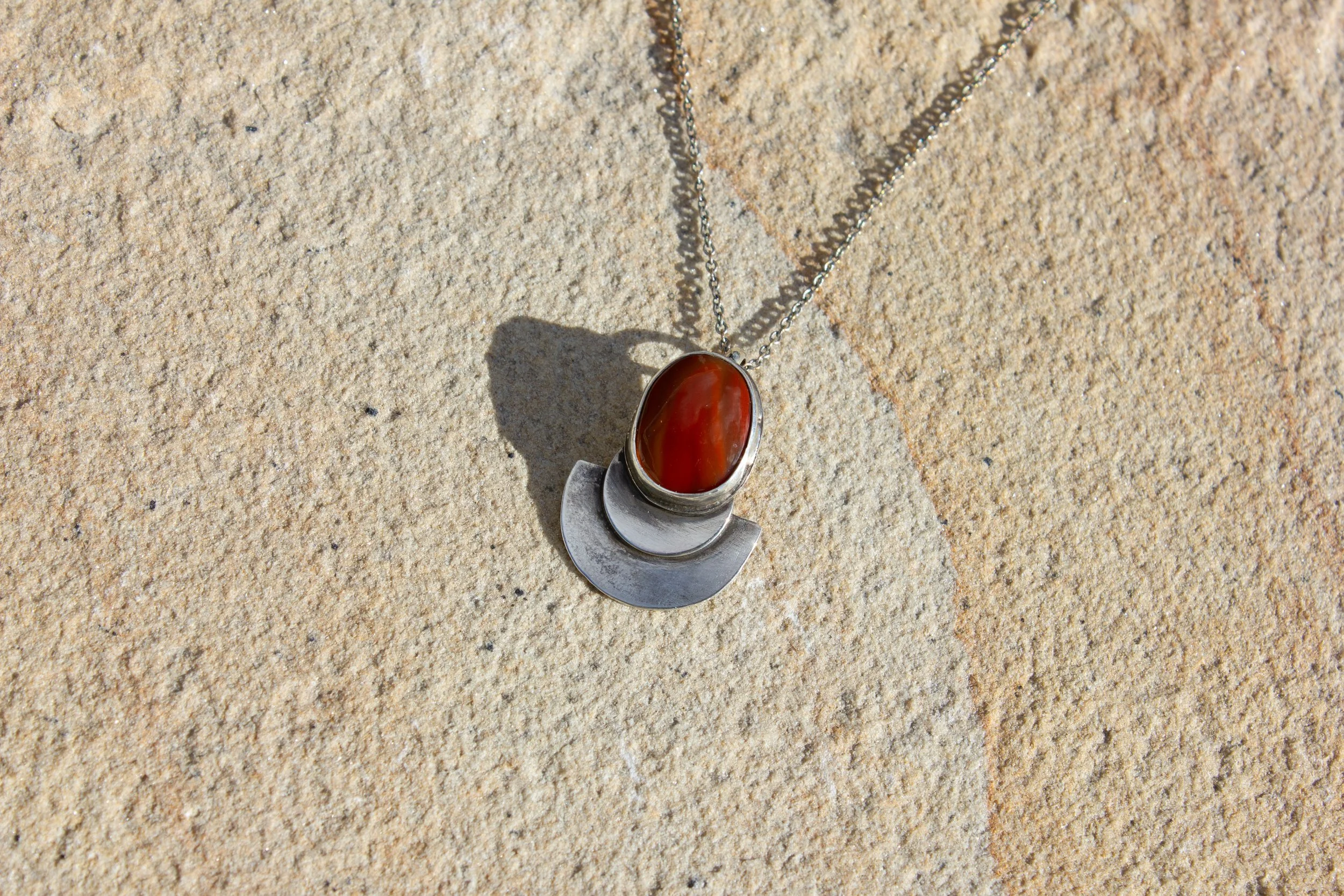 Agate Necklace