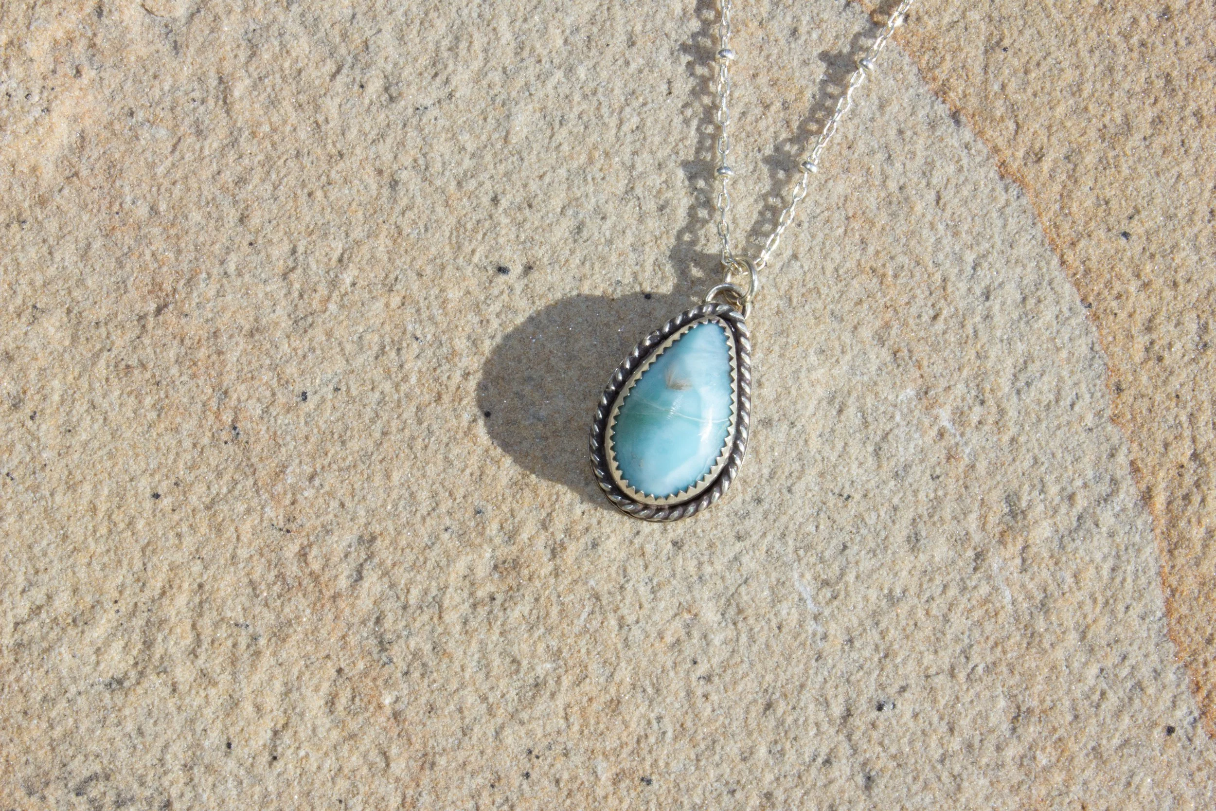 Larimar Necklace