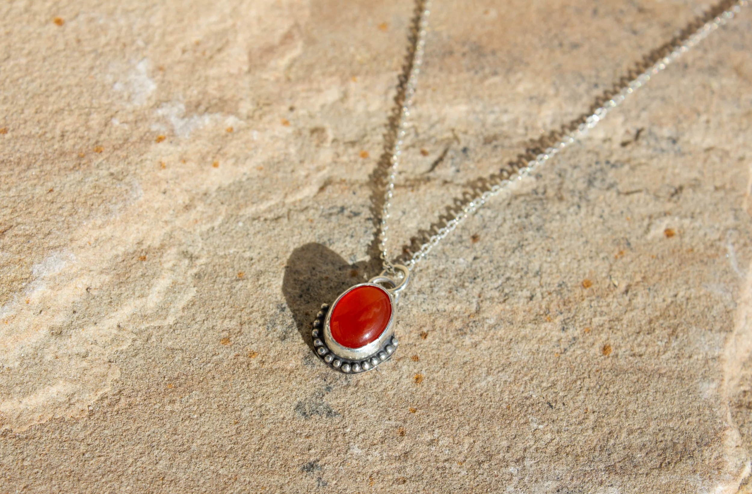 Carnelian Necklace