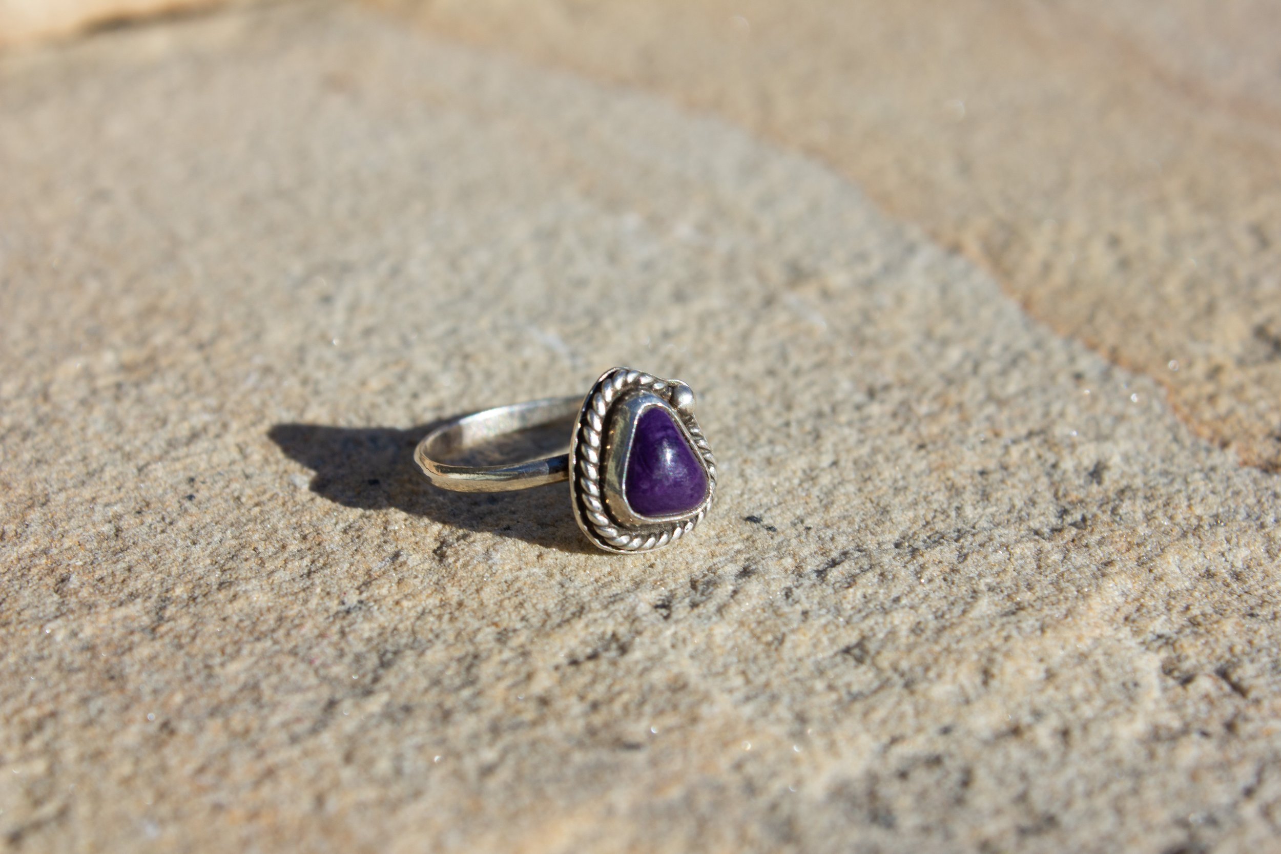 Purple Size 5.25 Ring