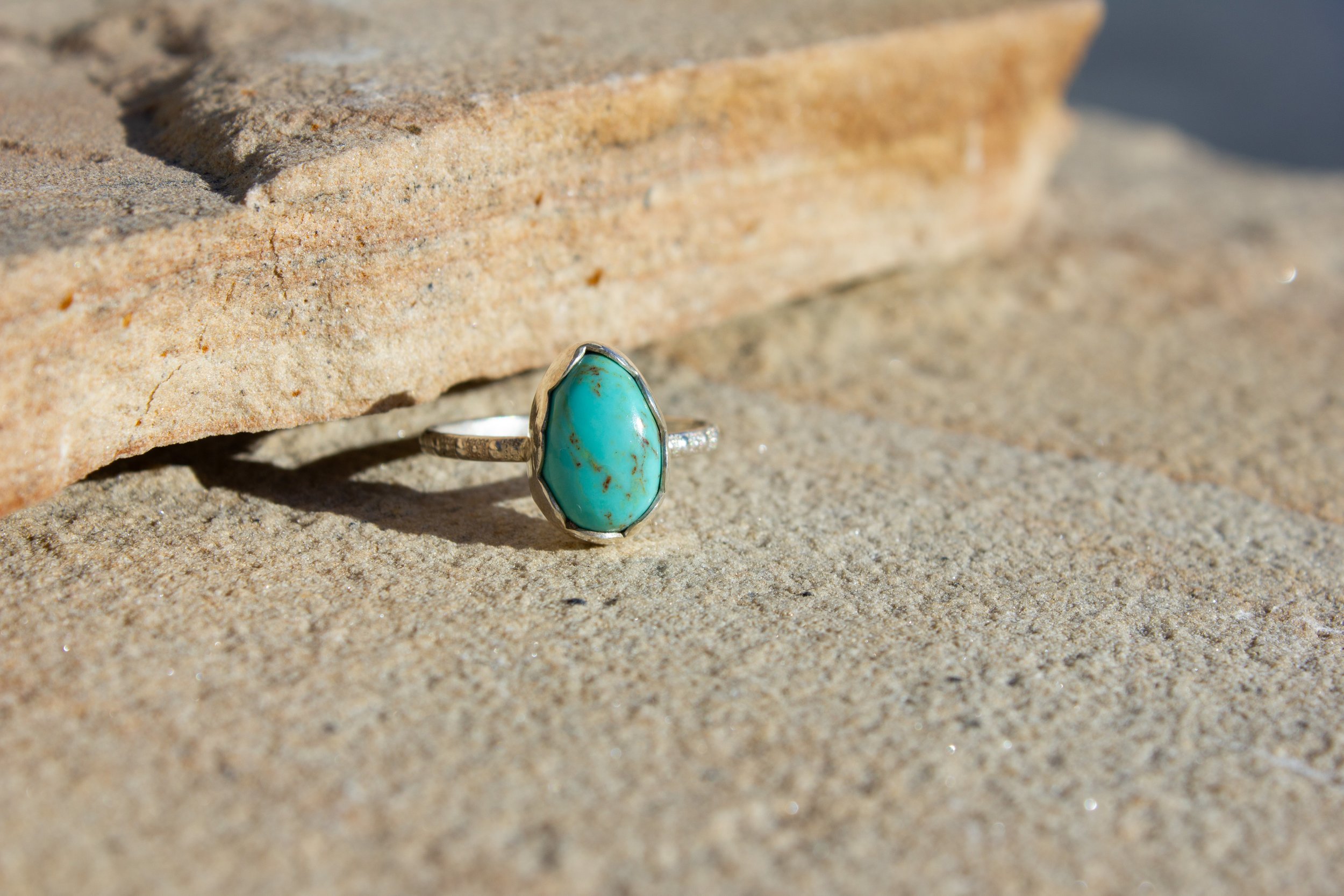 Kingman Turquoise Size 6 Ring