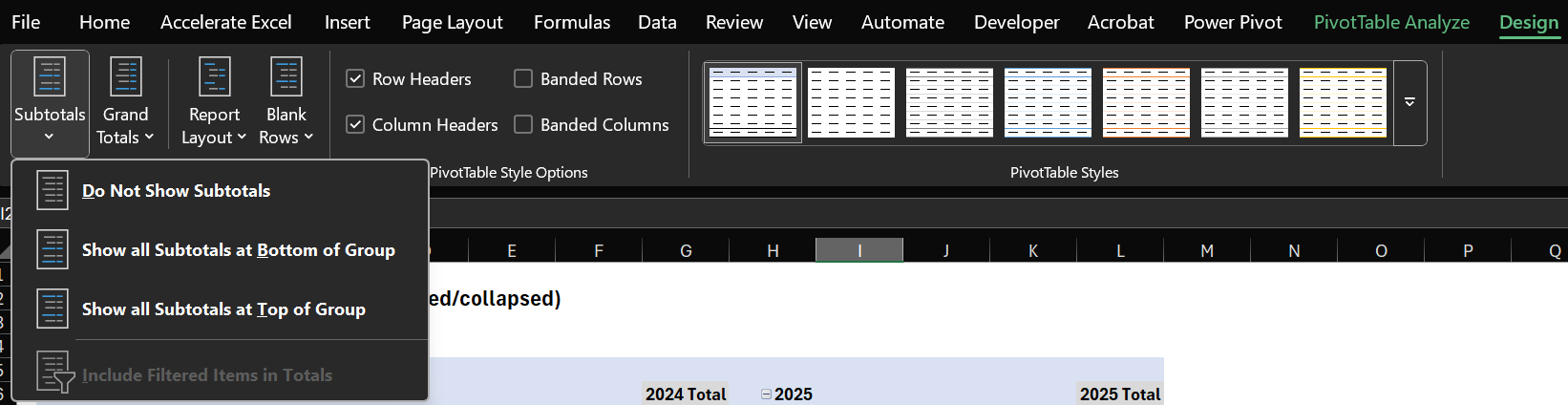 Excel Pivot Tables: Tips for Finance Professionals | Accelerate Excel