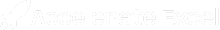 Accelerate Excel