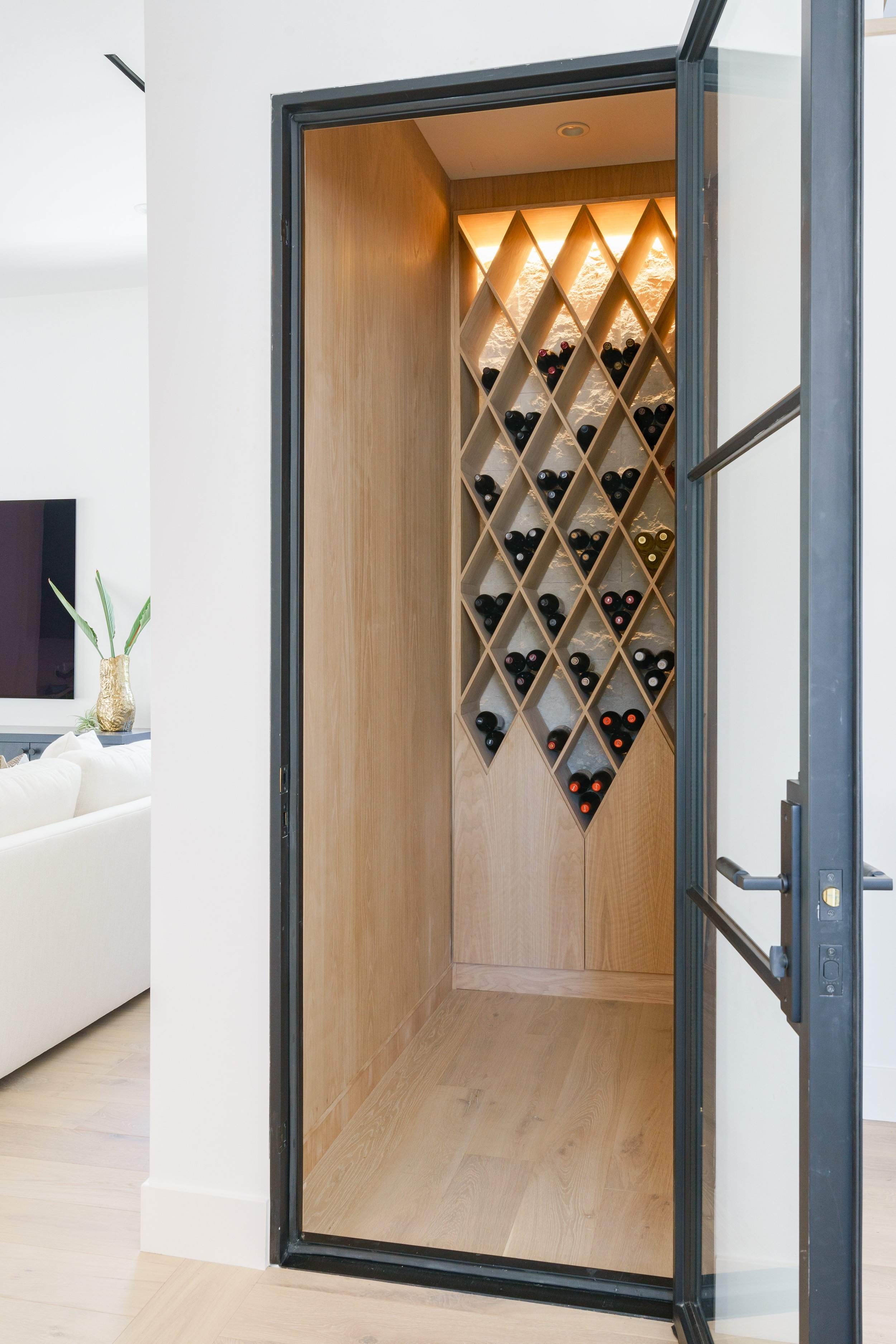 Custom Wine Room