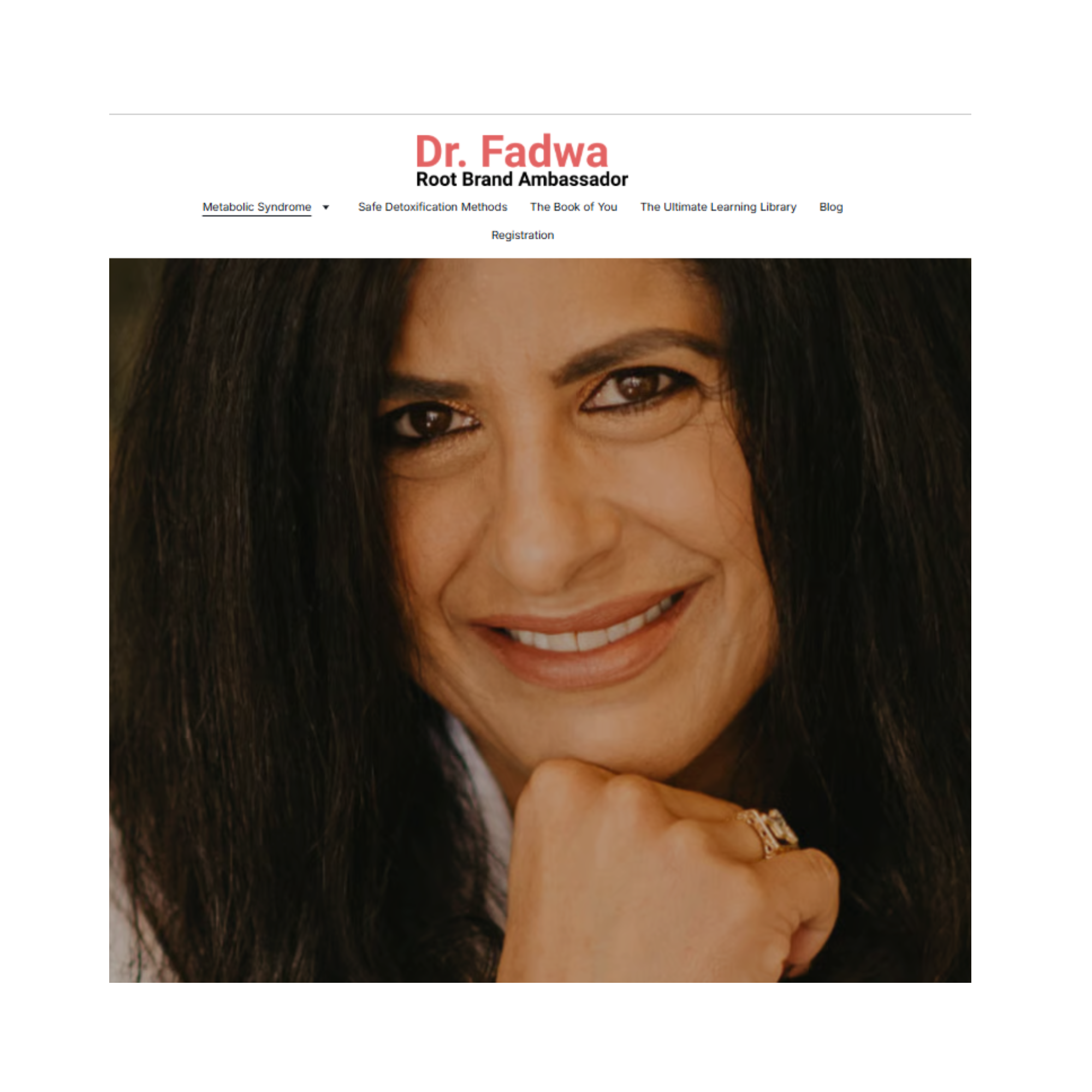 The Dr Fadwa Project