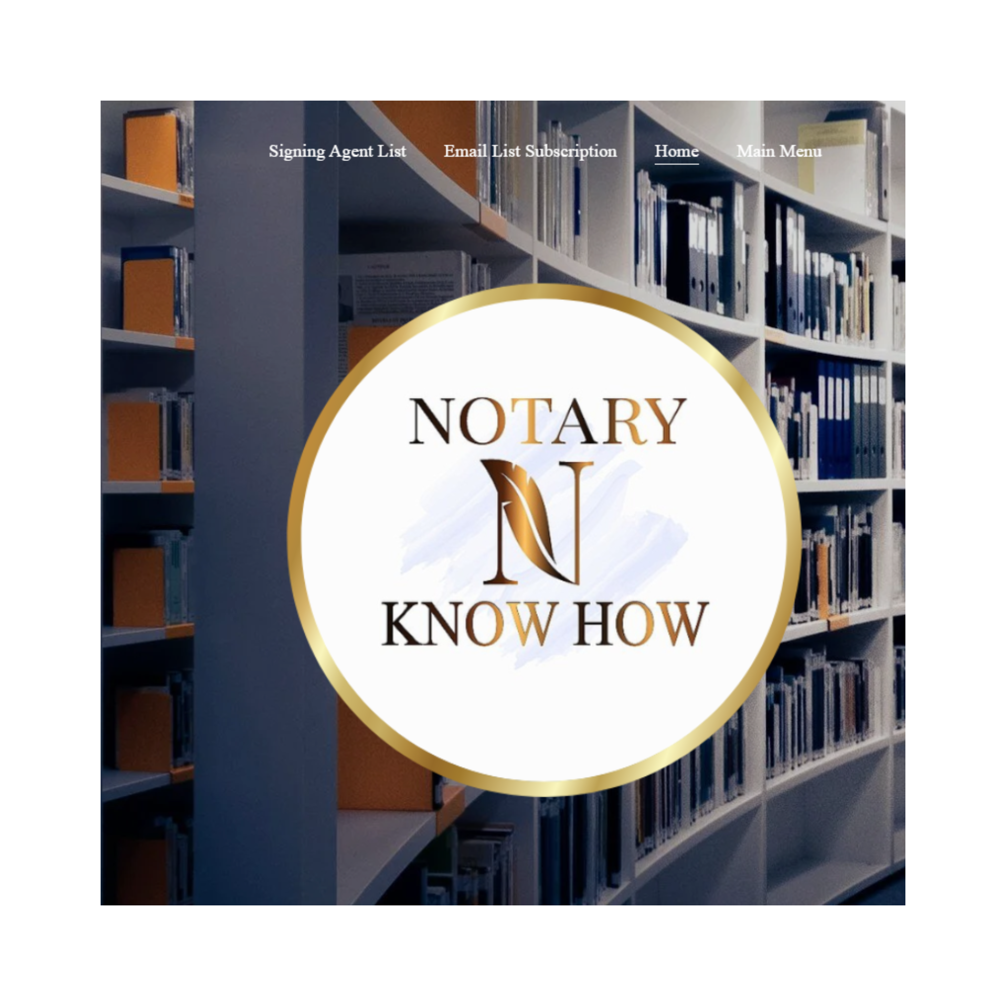 The Notary Know How Project