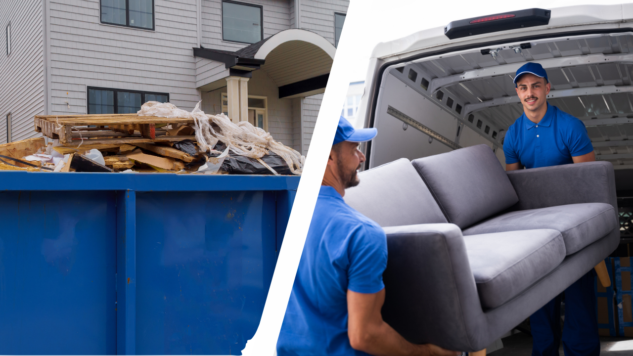Junk Removal vs Dumpster Rental: Which Is Right for Your Cleanout?