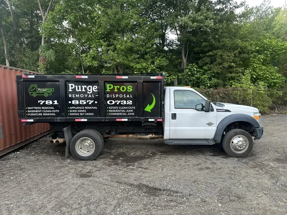 PurgePros Removal and Disposal junk removal truck