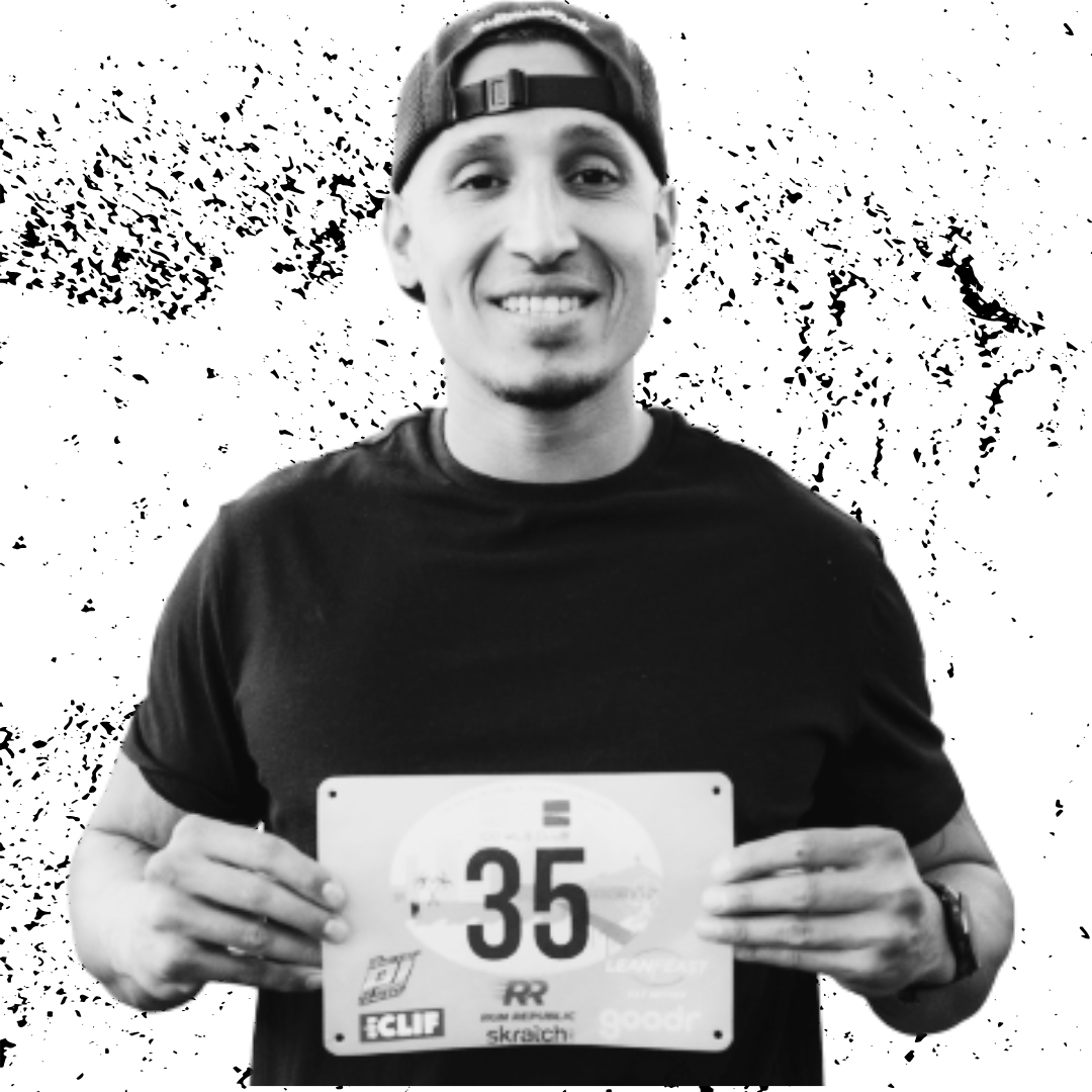 I Am At The Austin Marathon Expo