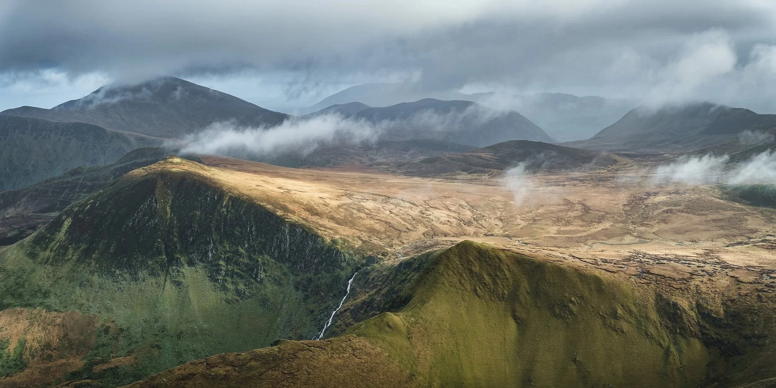 Clearing Vista
Com an Áir
Dingle Peninsula
November 2025
