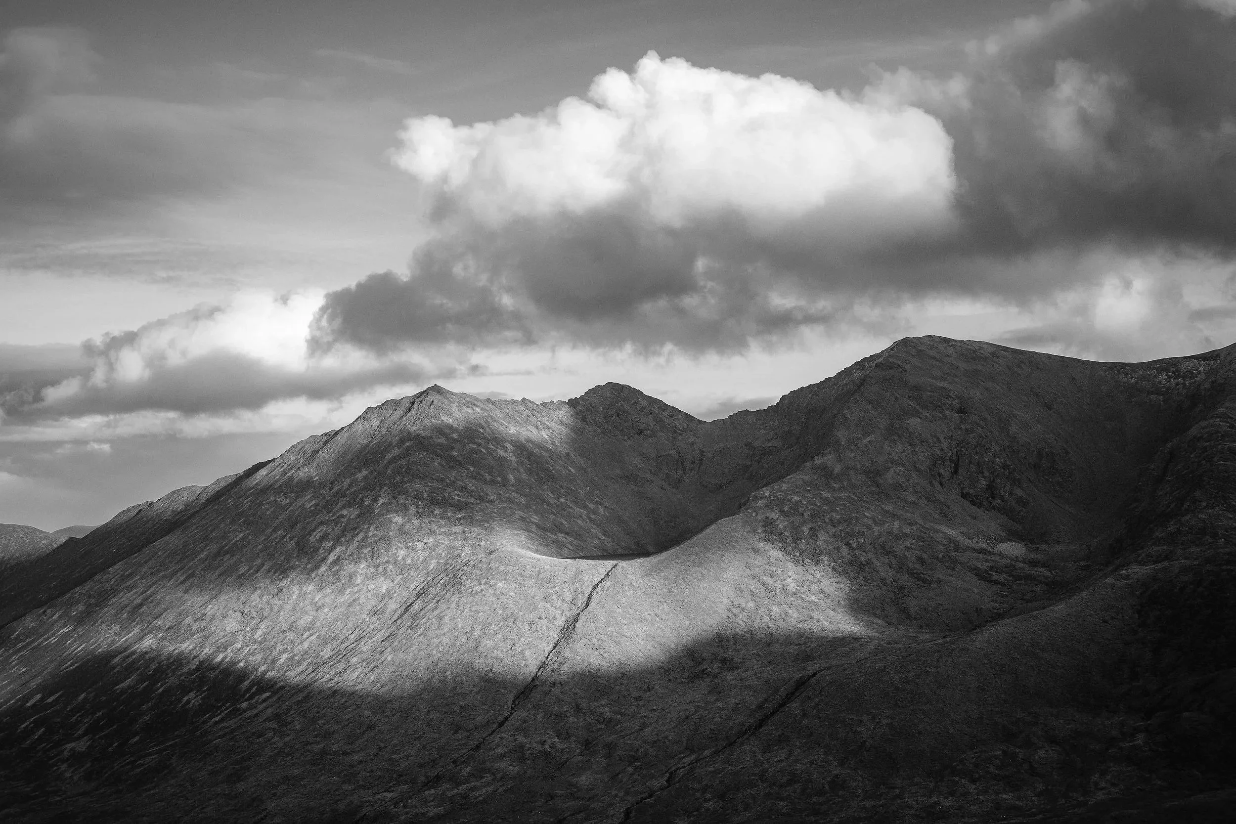 The Serpent's Lair
Macgillycuddy's Reeks
March 2026