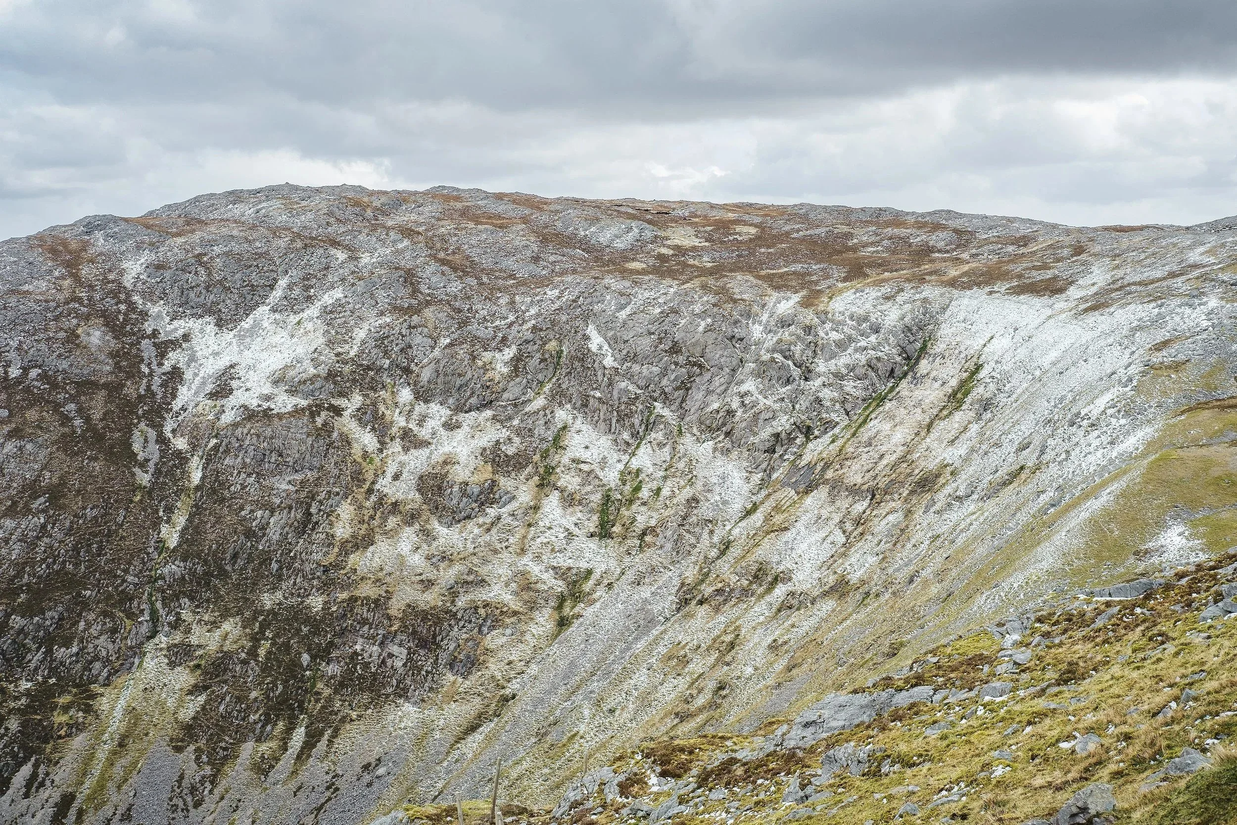 An Mullach Glas
Maunturk Mountains
April 2026